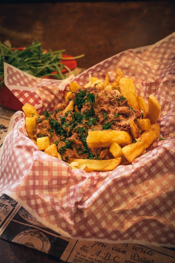 Boeuf effiloché ou pulled beef 100% Français - Barbecue texmex nature