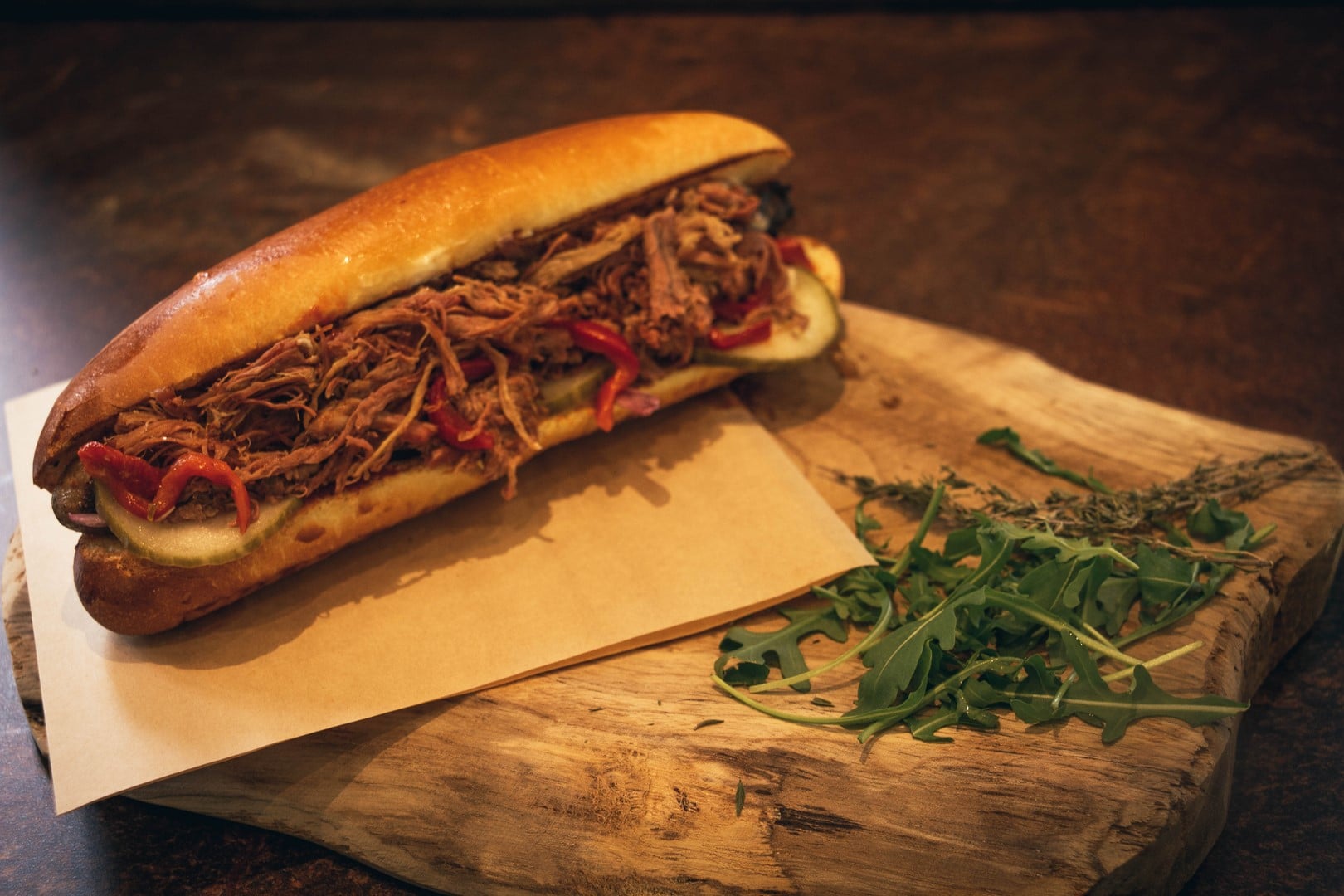 Boeuf effiloché ou pulled beef 100% Français - Barbecue texmex nature