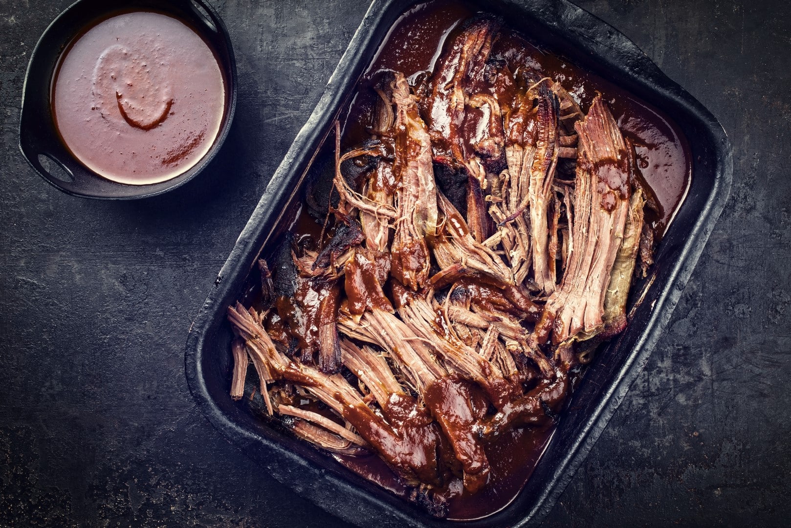 Boeuf effiloché ou pulled beef 100% Français - Barbecue texmex nature