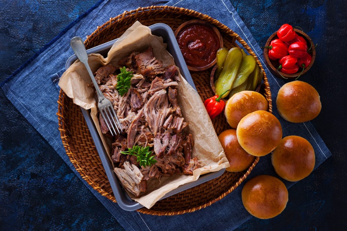 Boeuf effiloché ou pulled beef 100% Français - Barbecue texmex nature